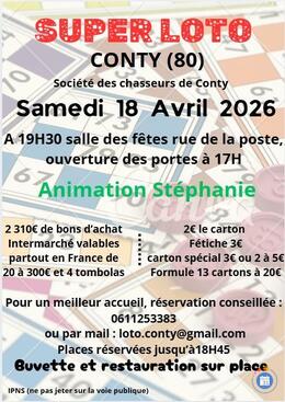 Image Super loto conty (photo 1)