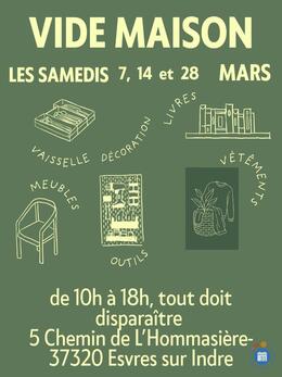 Image Vide maison esvres (photo 1)