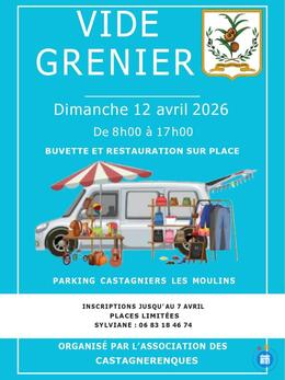 Image Vide-grenier asso. les castagnerenques du 3eme age (photo 1)