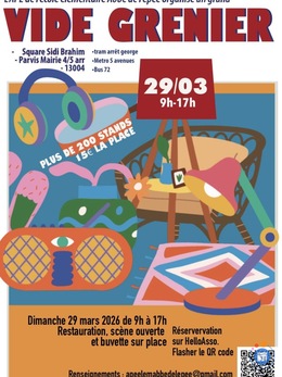 Image Grand vide-grenier du Square Sidi Brahim (photo 1)