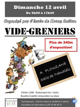 Image Vide-Greniers de l'école de Kroas Saliou (photo 1)
