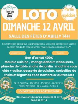 Image loto family rally (photo 1)