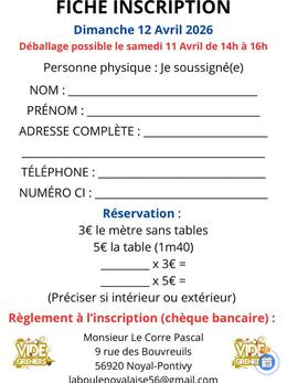 Image vide grenier (photo 1)