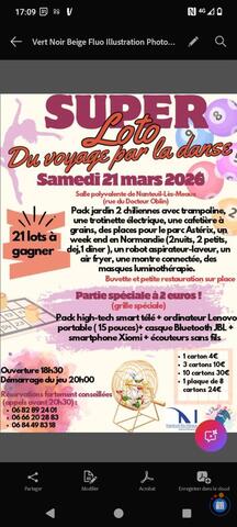 Image Grand loto de l'association le voyage par la danse (photo 1)