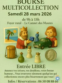 Image Bourse et Rencontre multi collections (photo 1)