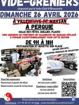 Image Vide-greniers Villeneuve de Marsan Voitures collections (photo 1)