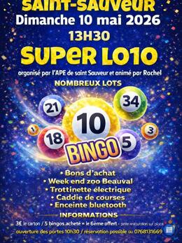 Image Loto ape st sauveur (photo 1)