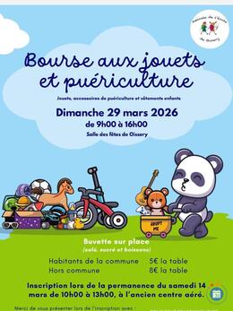 Image Bourse aux jouets puériculture (photo 1)
