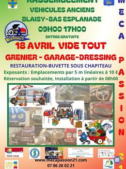 Image Vide grenier-garage-dressing (photo 1)