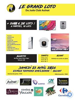 Image Le grand LOTO du Judo Club Aulnat (photo 1)