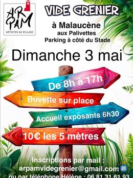 Image Vide grenier de l'ARPAM (photo 1)