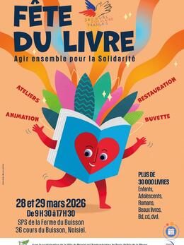 Image FÊTE DU LIVRE proposé par Secours populaire ,vente solidaire (photo 1)