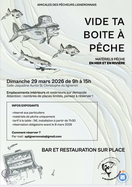 Image Vide ta boîte à pêche (photo 1)