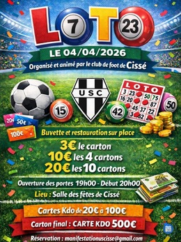Image Loto foot cisse (photo 1)