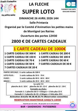 Image Super loto organisé par comite animation les petites mains (photo 1)