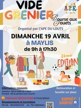Image Vide-grenier et Bourse aux jouets (photo 1)
