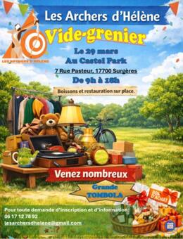 Image Vide-grenier des Archers d'Hélène (photo 1)