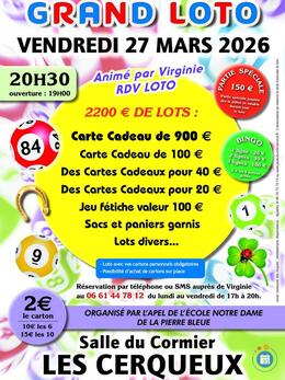 Image Grand loto anime par virginie rdv loto (photo 1)