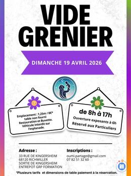 Image Bourse aux vétements interieur marché au puces exterieur (photo 1)