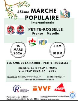 Image 45 ème Marche Populaire Internationale , IVV-FFSP (photo 1)