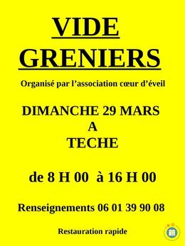 Image Vide-greniers coeur d'eveil (photo 1)