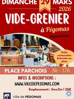 Image Vide-grenier de la ville de Pégomas (photo 1)