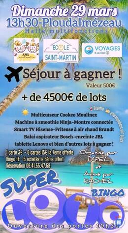 Image Loto APEL Ecole Saint Martin a St Pabu (photo 1)
