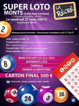 Image Loto pour la récré animé par karine (photo 1)