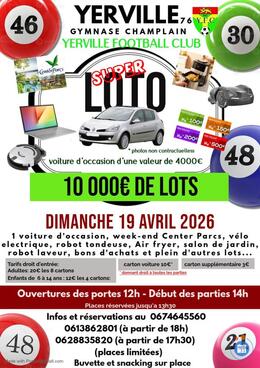 Image Super Loto du YERVILLE Football Club (photo 1)