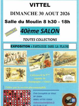 Image 40 éme salon des collectionneurs (photo 1)