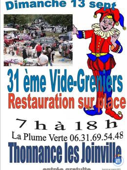 Image Vide greniers de la Plume Verte (photo 1)