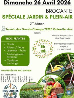 Image Brocante spéciale jardin et plein-air (photo 1)