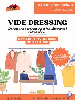 Image Vide dressing de la mjc du mont gargan (photo 1)