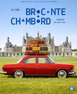 Image Grande brocante de Chambord (photo 1)
