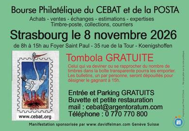 Image Bourse philatelique du cebat et de la posta (photo 1)