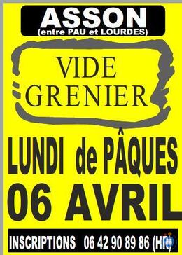 Image Vide grenier asson sports (photo 1)