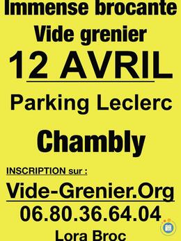 Image Immense Brocante- Vide grenier Parking Leclerc Chambly (photo 1)