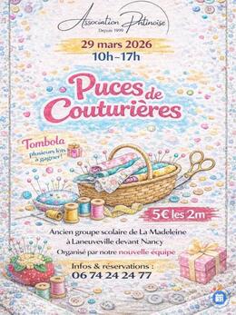 Image Puces des couturières La Madeleine (photo 1)