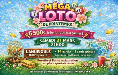 Image Méga loto de printemps (photo 1)