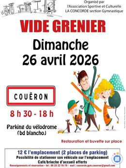 Image Vide grenier de la Concorde Gym (photo 1)