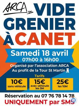 Image Vide grenier canet (photo 1)