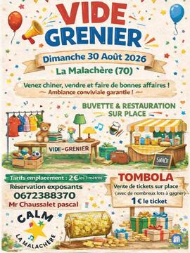 Image Vide grenier La Malachère (photo 1)