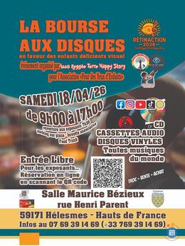 Image Bourse aux disques du RETINACTION 2026 (photo 1)