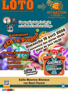 Image Grand LOTO Solidaire RETINACTION 2026 (photo 1)