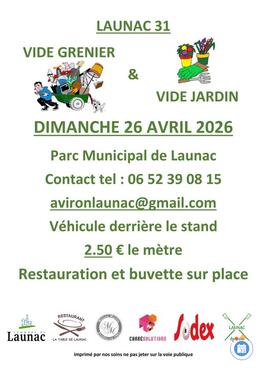 Image Vide Grenier - Vide Jardin - Aviron Launac (photo 1)