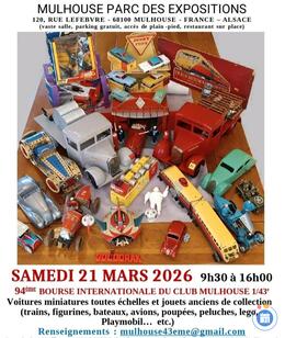 Image Bourse miniatures jouets club Mulhouse 1 43 (photo 1)