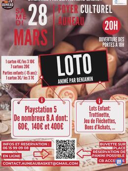 Image Super loto de l'esa auneau basket (photo 1)