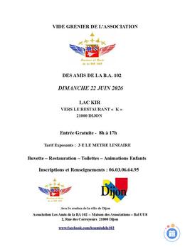 Image Vide Grenier des Anciens de la 102 (photo 1)