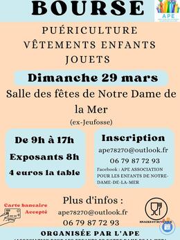 Image Bourse puériculture, vêtement et jouet d'enfant (photo 1)