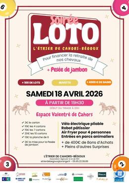 Image Loto de l'Etrier de Bégoux pour la retraite des chevaux (photo 1)